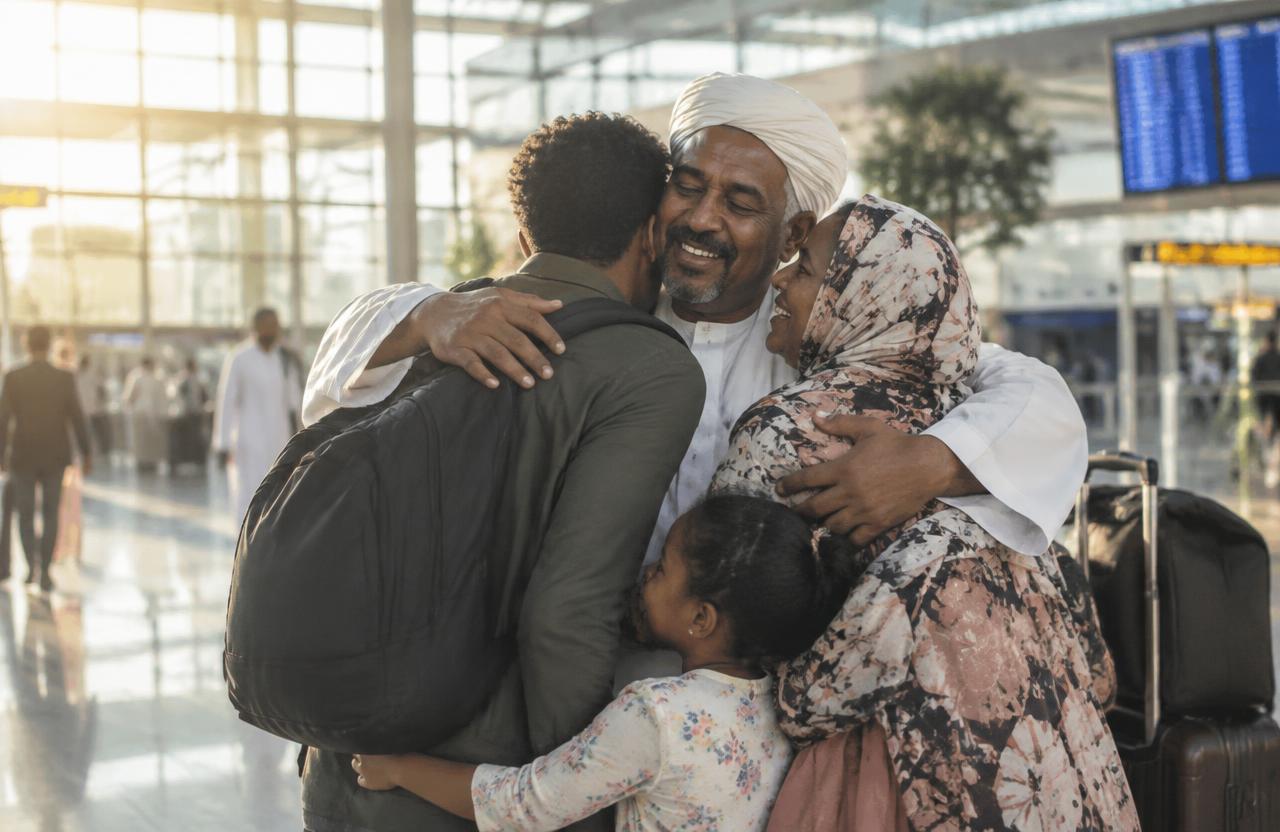 الزيارة العائلية